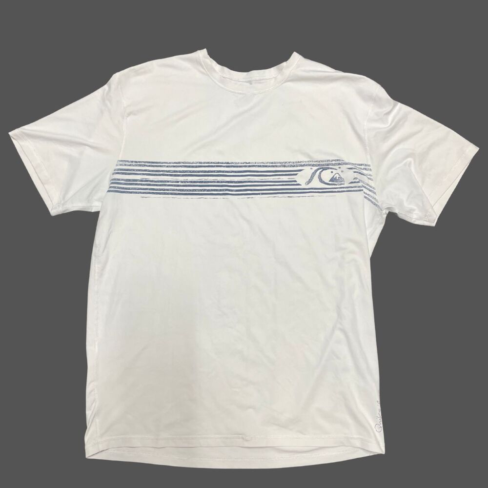 Quiksilver Nylon Tee – XXL – Lightweight Surf/Skate Performance Shirt